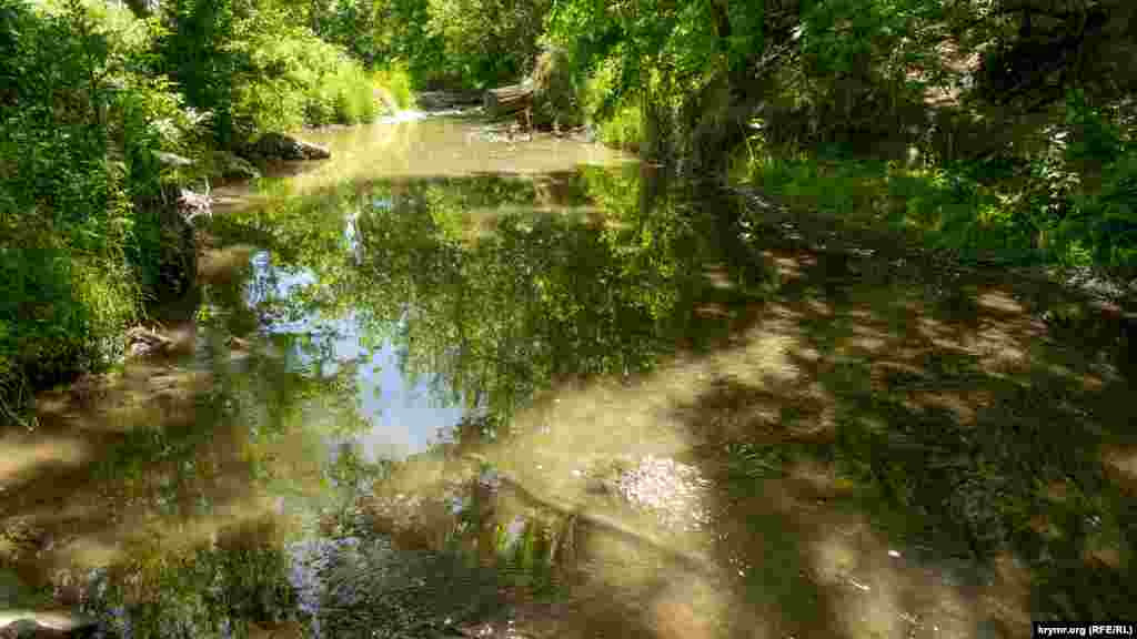 &nbsp;Салгир несе в собі мало не всі міські водостоки. Колись річкова вода через канал у Білоглинці приводила в дію жорна млина. Тепер у ньому розташований районний вузол зв&#39;язку