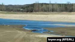 Сімферопольське водосховище, архівне фото