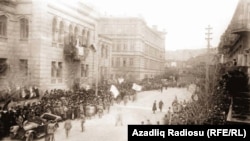 Türk İslam ordusu Bakıda