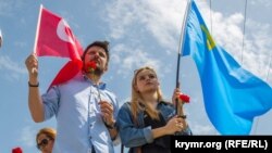 Митинг в Стамбуле