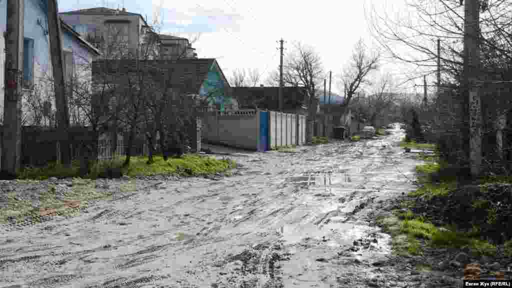 Після дощів більшість вулиць Холмівки розмиваються