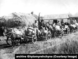 Забране у селян збіжжя. Колективізація і розкуркулення. 1930 рік