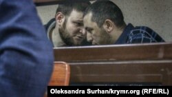 Фігуранти другої сімферопольської «справи Хізб ут-Тахрір» Осман Аріфмеметов і Ремзі Бекіров