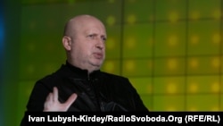 Олександр Турчинов: «Не знаю, як Зеленський міг у його (Путіна – КР) «очах побачити мир», там тільки кров»