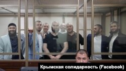 Фігуранти другої бахчисарайської «справи Хізб ут-Тахрір» у суді російського Ростова-на-Дону