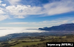 Краєвид на Алушту