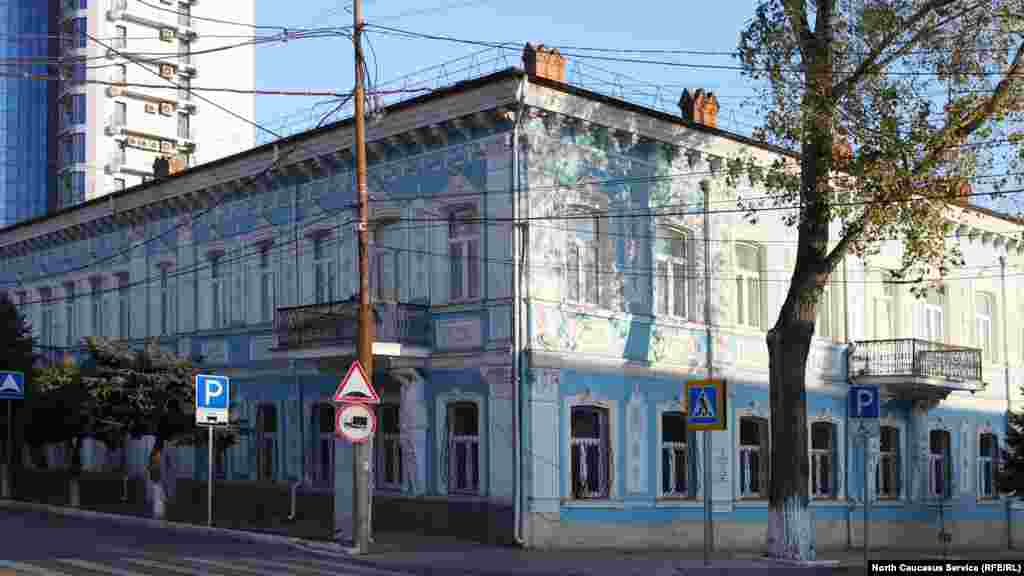 Улицы Махачкалы, Дагестан / Streets of Makhachkala, Dagestan