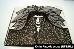 Ольга Ємельянова, робота з виставки «Десмургія». Дніпро, 6 червня 2019 року