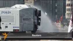 Türkiyə polisinin Ankara və İstanbulda etirazçılarla qarşıdurması