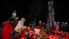 Ukraine -- Ukraine honored Holodomor victims, 23Nov2019