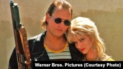 "Natural Born Killers" filmindən kadr