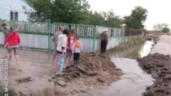 «Великий потоп». Зливи знищують майно й урожай кримчан (відео)