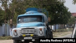 Azerbaijan. Neftchala. Water and Canal problem