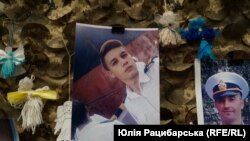 Андрій Ейдер, світлина на виставці «Повернення додому». Дніпро, 19 квітня 2019 року