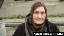 Azerbaijan -- Elmira Ismayilova, mother of detained journalist Khadija Ismayil - 15Mar2015