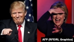 Donald Trump və Hillary Clinton