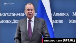 Sergey Lavrov Yerevanda