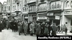 Məmməd Əmin Rəsulzadənin dəfni - Ankara, 1955