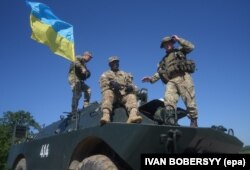 Вояки України і США на полігоні на Львівщині, 4 липня 2016 року