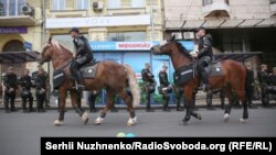 Поліцейські під час проведення «Маршу рівності»