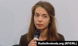 Дар'я Свиридова, заступниця представника президента України в Криму