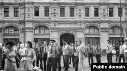 Кримські татари в Москві, 1987 рік