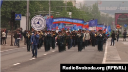 1 травня в окупованому Донецьку