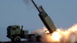 Американська легка реактивна система залпового вогню (HIMARS)