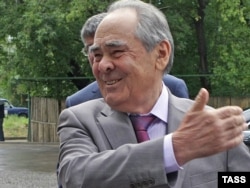 Президент Татарстана Минтимер Шаймиев, 2009