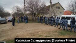 Масові обшуки у будинках кримських татар російською ФСБ, березень 2019 року