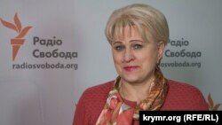 Голова Всеукраїнської екологічної ліги Тетяна Тимочко