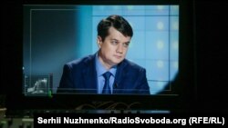 Дмитро Разумков не підтримав ідею Леоніда Кравчука проведення референдуму