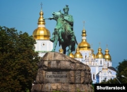 Пам’ятник гетьману Богдану Хмельницькому в Києві