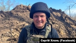 Радник голови Херсонської обласної військової адміністрації Сергій Хлань