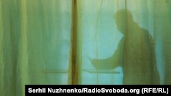 Кабінка для голосування на виборах в Україні. Архівне фото