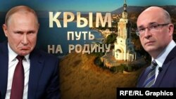 Колаж із зображенням Володимира Путіна та Андрія Кондрашова