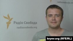 Ведучий, редактор програми «Громадське. Крим» Сергій Мокрушин