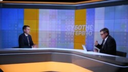 Віктор Ляшко у студії Радіо Свобода