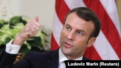 Emmanuel Macron 