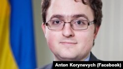 Постійний представник президента України в Автономній Республіці Крим Антон Кориневич