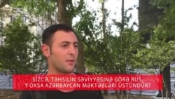 Rus, yoxsa Azərbaycan məktəbində təhsil daha yaxşıdır?