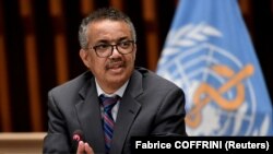 DST-nin baş direktoru doktor Tedros Gebreyesus