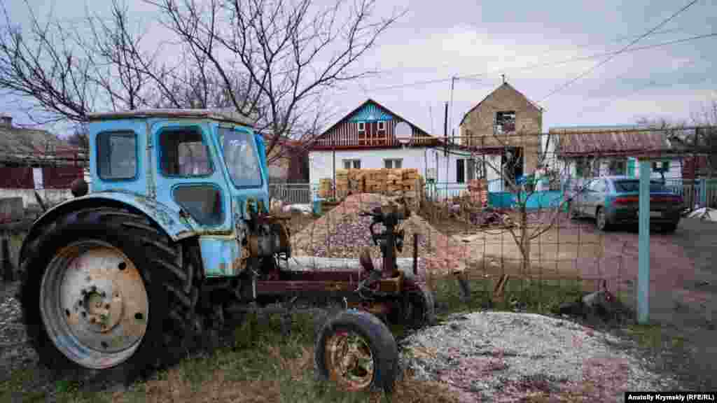 Приватне подвір&#39;я на вулиці Перекопській