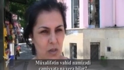 Müxalifətin vahid namizədi cəmiyyətə nə verə bilər?