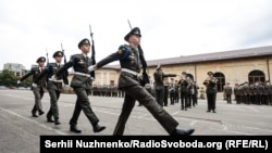 Київський військовий ліцей імені Івана Богуна. Київ, 1 вересня 2021 року