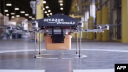 Amazonun mini-dronu