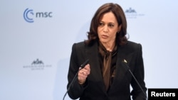 Kamala Harris, Münhen, 19 fevral 2022