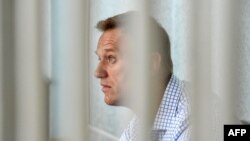 Оппозициялық саясаткер Алексей Навальный. 