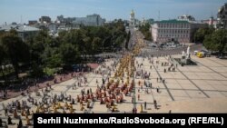 Перша в історії хресна хода ПЦУ – фотогалерея