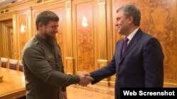 Рамзан Кадыров и Вячеслав Володин